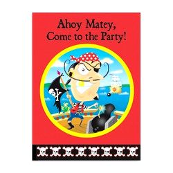 Pirate Party Invitations