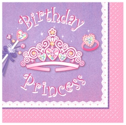 Birthday Princess Party Loot Bags