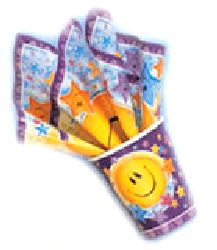 Smiley Stars Party Cups 8 cups