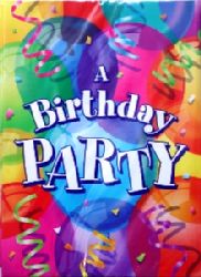 Brilliant Birthday Party Invitations.