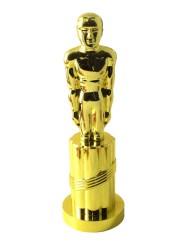 Award  Statue  (Quantity 1) height 24cm