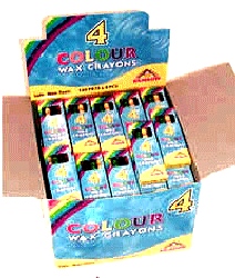 Crayon Wax 4 PCS