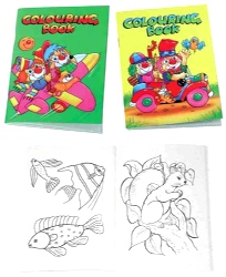 Small Colouring Book