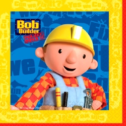 Bob the Builder Napkins 
