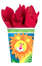 Jungle Party Cups 