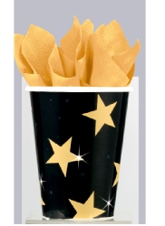 Hollywood/Star Attraction Party Cups 