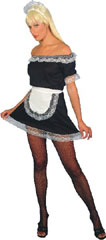 Magenta's French Maid Sexy Costume 