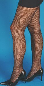 Rocky's Stockings Fishnets+Suspender Belt