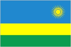 Rwanda Flag 5ft x 3ft 
