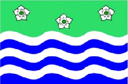 Cumbria Flag 5ft x 3ft With Eyelets For Hanging