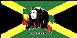 Bob Marley Flag 5ft x 3ft  With Eyelets For Hanging