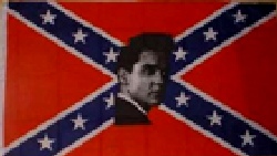 Rebel Elvis Flag 5ft x 3ft  