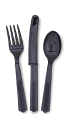 Black Cutlery 