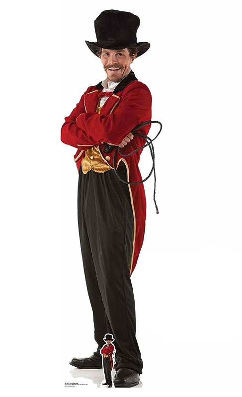 Circus Ring Master Cardboard Cutout