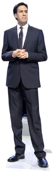 Ed Miliband Lifesize Cardboard Cutout