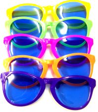 Giant Elton John Glasses - Assorted Colours 