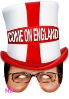 England Fan Face Mask.