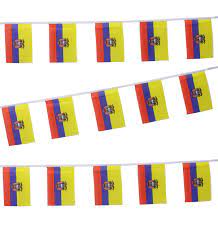 Ecuador Bunting 6m 20 Flag