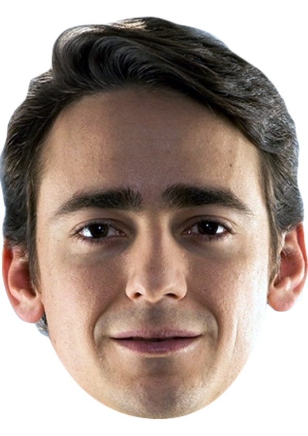 Esteban Gutierrez Mask