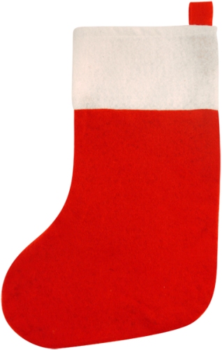 Felt Christmas Stocking 41cm