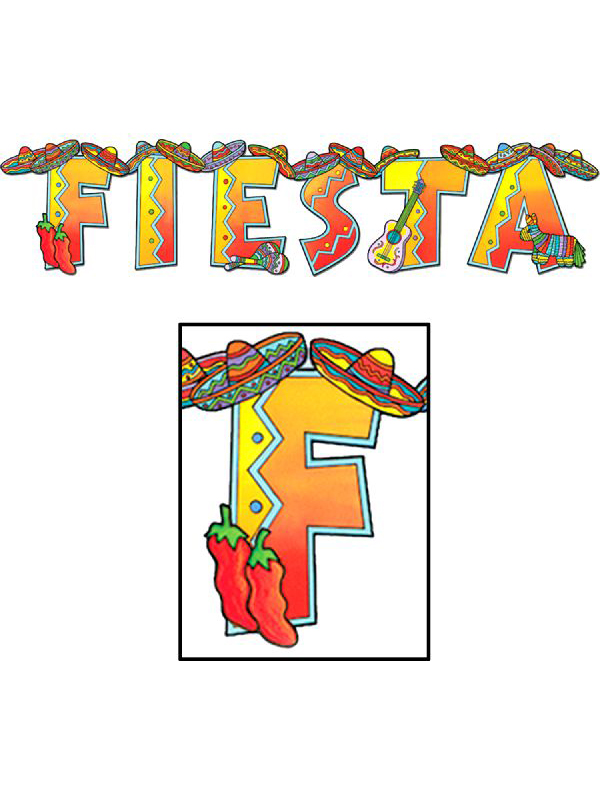 Fiesta Jointed Banner 