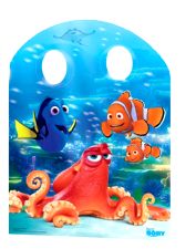Finding Dory Where is she? Child Stand In