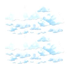Fluffy Cloud Prop