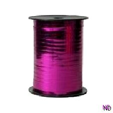 Balloon Curling Ribbon - Metallic Fuschia