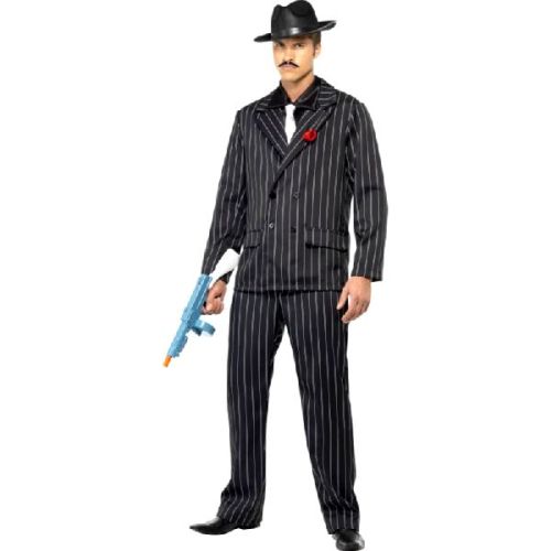 Gangster Suit Costume 
