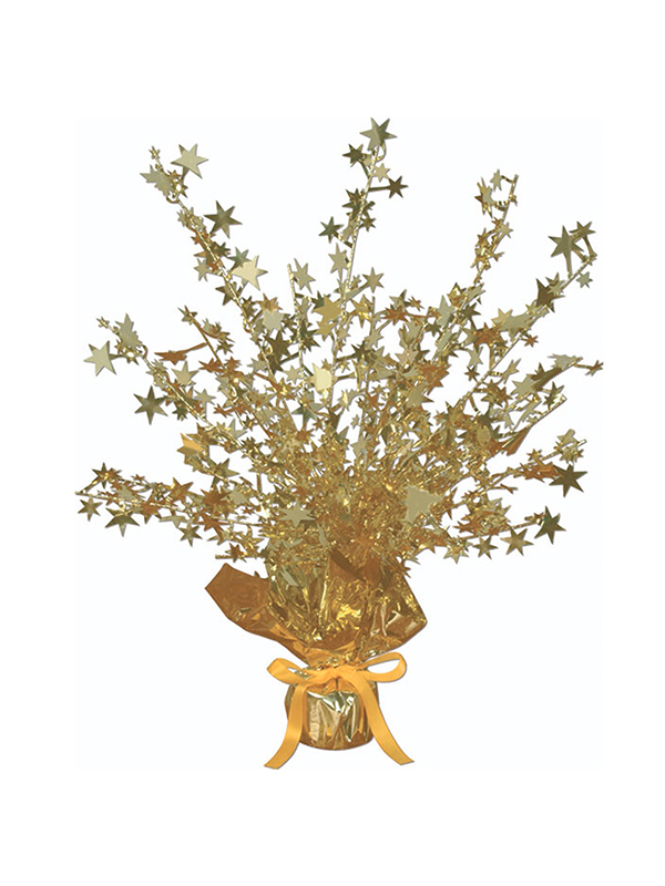 Star Gleam 'N' Burst Centrepiece Gold (Quantity 1)