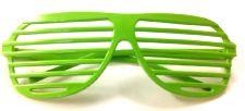 Shutter Shades - Green