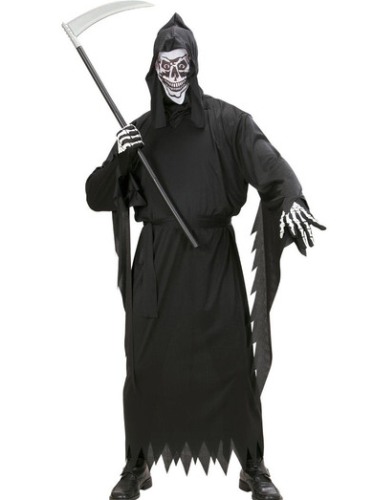 Grim Reaper Costume 1234