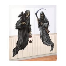 Haunted House Grim Reaper Scene Setter 