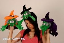 Witch's Head on a Band - Click for colours