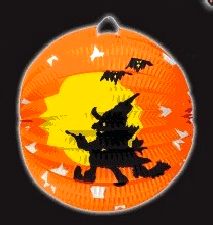 Halloween Witch Paper Lantern