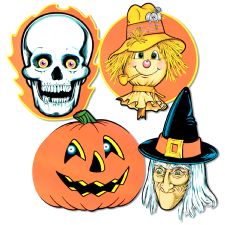 Traditional Halloween Cutouts