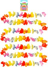 Hawaiian Flower Lei Bunting