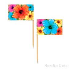 Hibiscus Paper Picks (50)