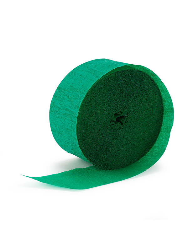 Crepe Streamer - Green 