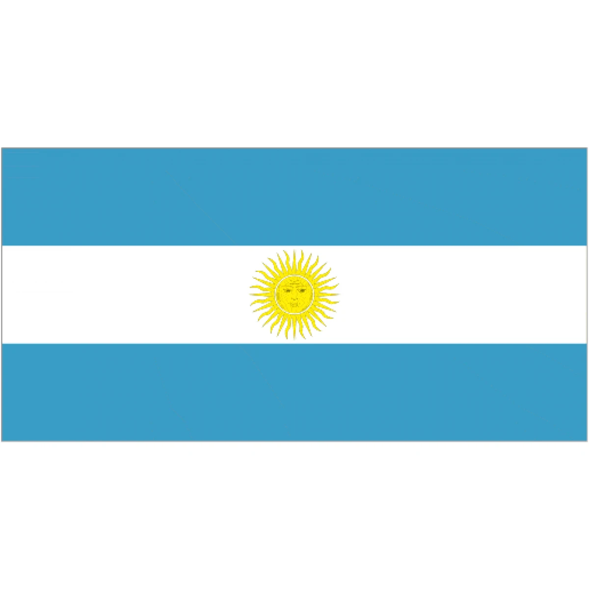 Argentina Hand Waving Flag