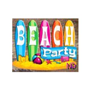 Beach Summer Theme and Decoration Pack - Large