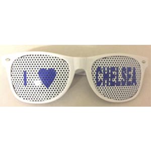 I Love Chelsea Glasses 