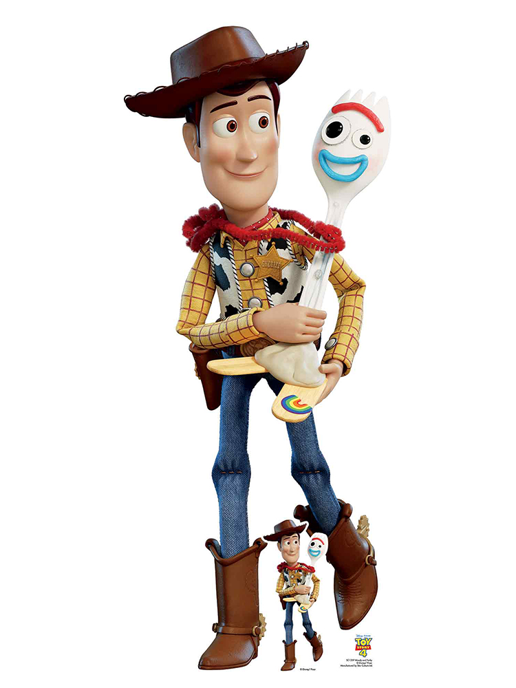 Woody & Forky Toy Story 4