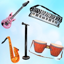 Inflatable Band Pack