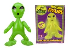 Inflatable Alien Figure