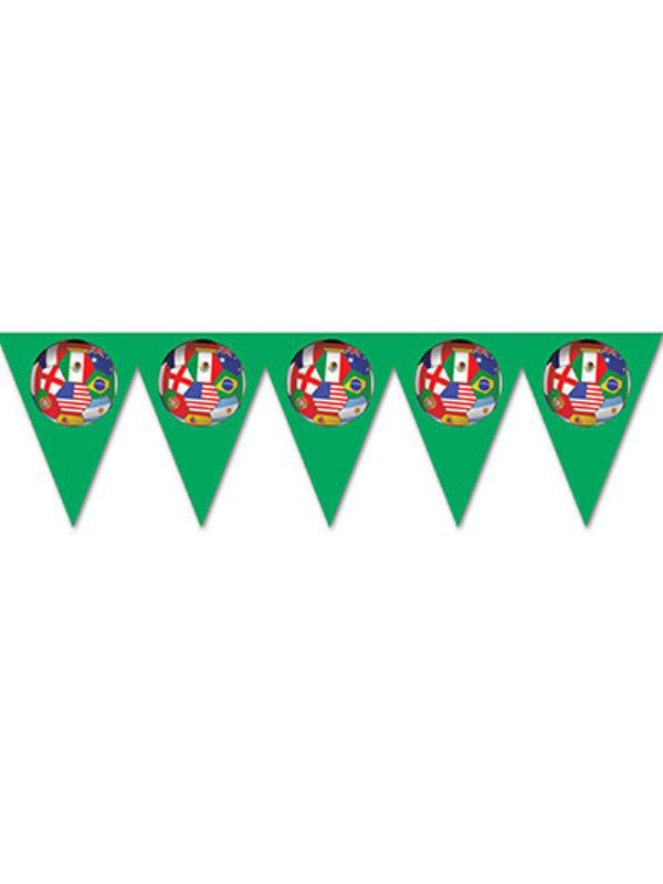 International Football Bunting