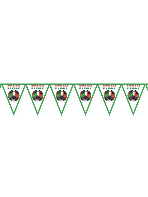 Italy Football Bunting   