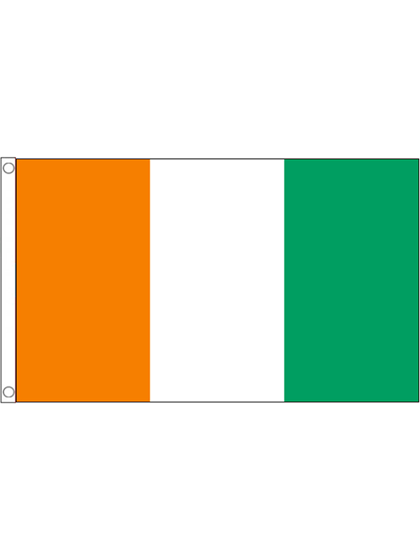 Ivory Coast Bunting 6m 20 Flag