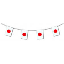 Japan Bunting 6m 20 Flag