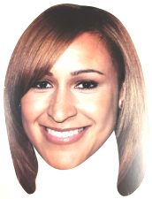 Jessica Ennis-Hill Face Mask